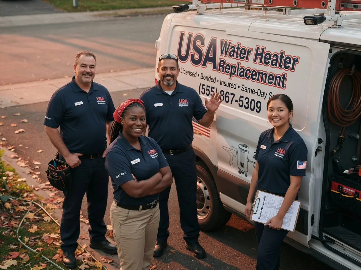 Water Heater Replacement company in Fostoria, MI
